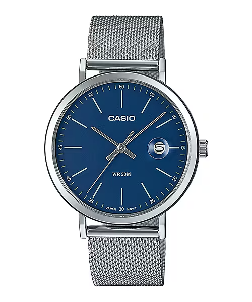 CASIO ANALOG MENS WATCH MTP-E175M-2EVDF