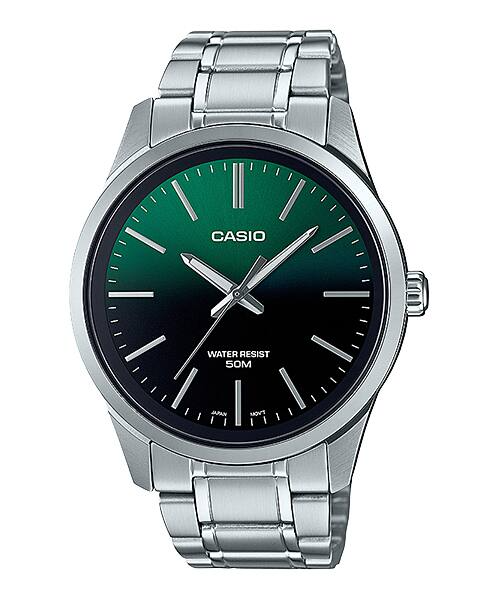 CASIO ANALOG MENS WATCH MTP-E180D-3AVDF