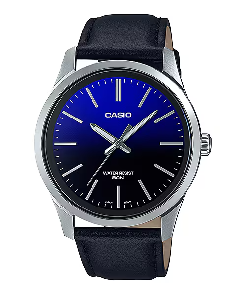 CASIO ANALOG MENS WATCH MTP-E180L-2AVDF