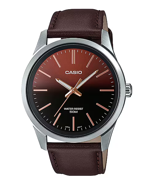 CASIO ANALOG MENS WATCH MTP-E180L-5AVDF
