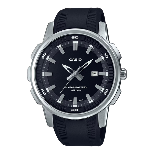 CASIO ANALOG MENS WATCH MTP-E195-1AVDF