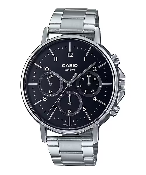 CASIO ANALOG MENS WATCH MTP-E321D-1AVDF