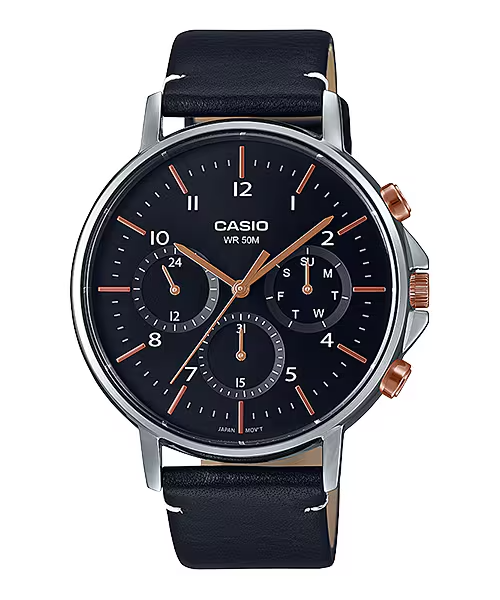 CASIO ANALOG MENS WATCH MTP-E321L-1AVDF