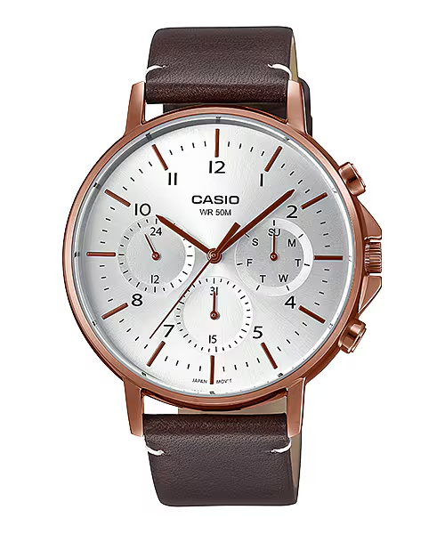 CASIO ANALOG MENS WATCH MTP-E321RL-5AVDF