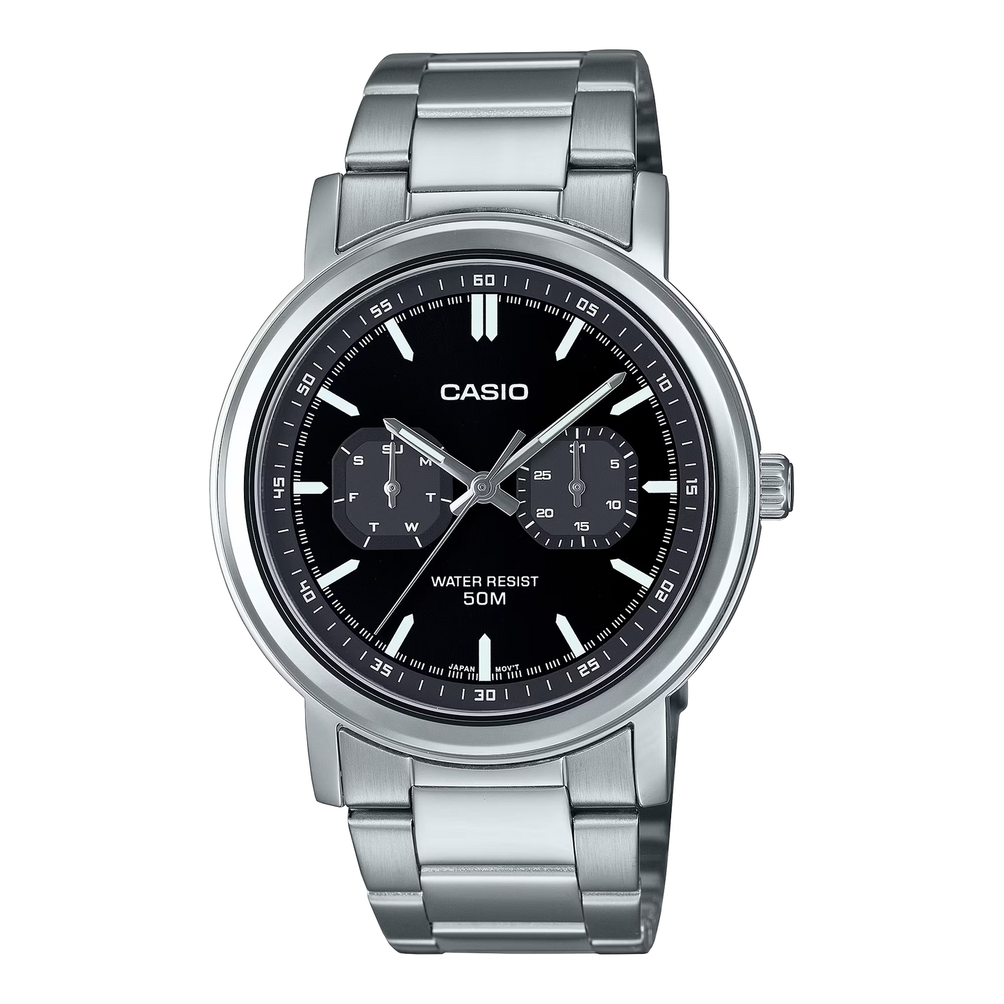 CASIO STANDARD ANALOG WATCH MTP-E335D-1EVDF