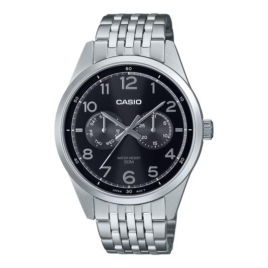 CASIO STANDRAD ANALOG WATCH MTP-E340D-1AVDF