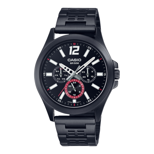 CASIO ANALOG MENS WATCH MTP-E350B-1BVDF
