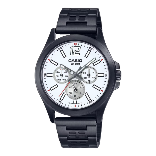 CASIO ANALOG MENS WATCH MTP-E350B-7BVDF