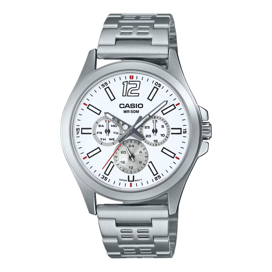 CASIO ANALOG MENS WATCH MTP-E350D-7BVDF