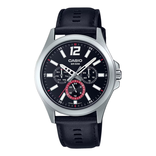CASIO ANALOG MENS WATCH MTP-E350L-1BVDF