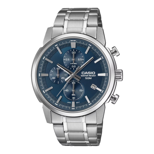 CASIO ANALOG MENS WATCH MTP-E510D-2A2VDF