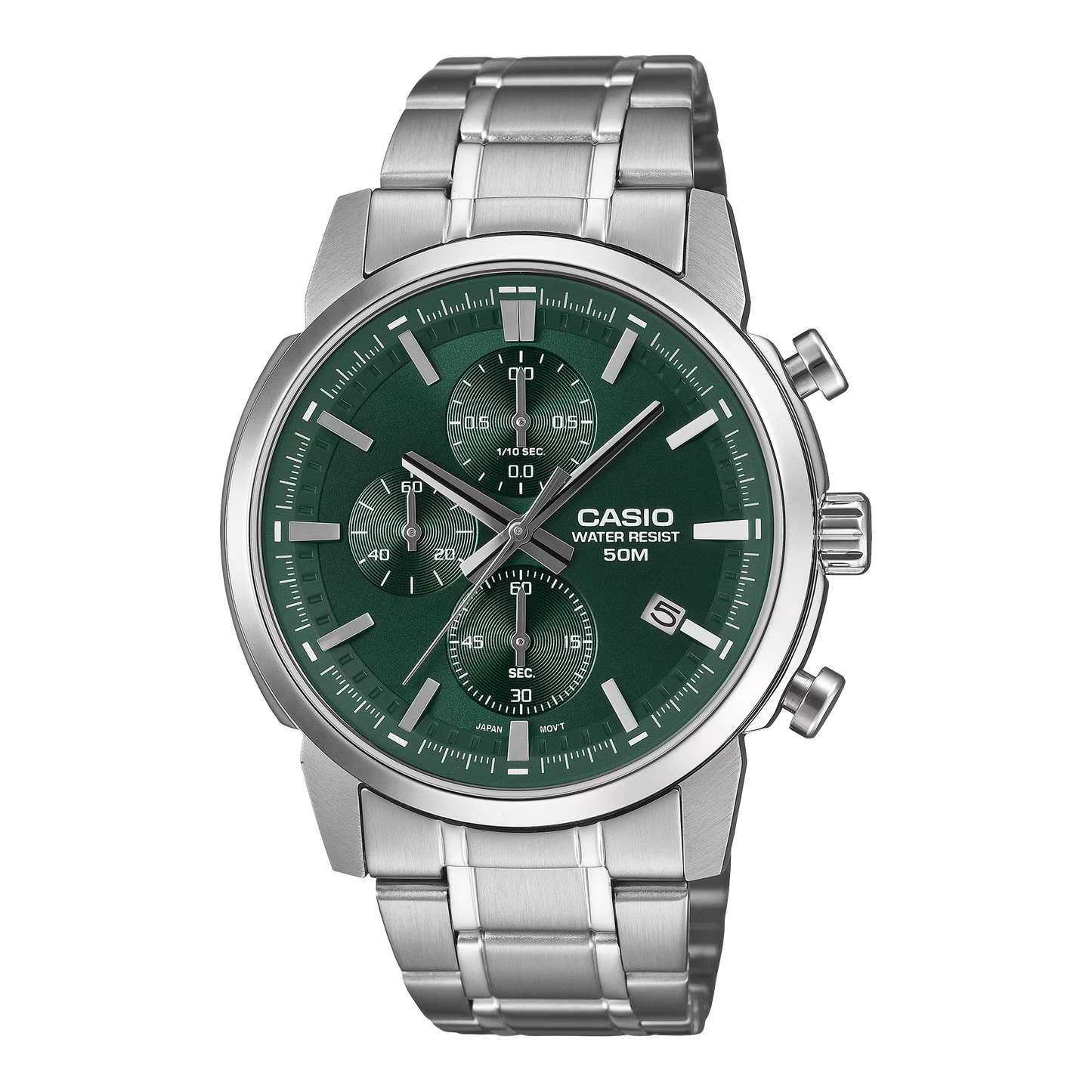 CASIO ANALOG MENS WATCH MTP-E510D-3AVDF