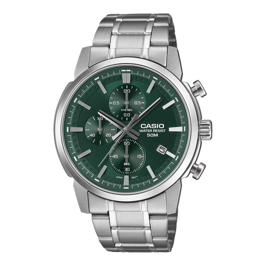 CASIO ANALOG MENS WATCH MTP-E510D-3AVDF