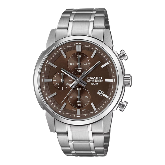 CASIO ANALOG MENS WATCH MTP-E510D-5AVDF