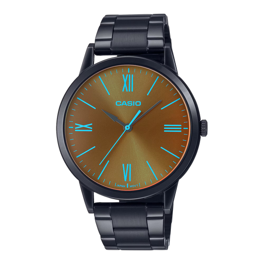 CASIO ANALOG MENS WATCH MTP-E600B-1BDF