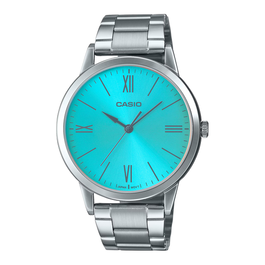 CASIO ANALOG MENS WATCH MTP-E600D-2BDF
