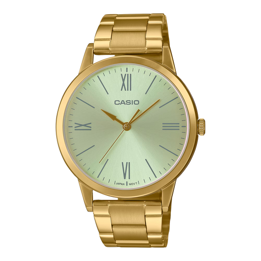 CASIO ANALOG MENS WATCH MTP-E600G-9BDF