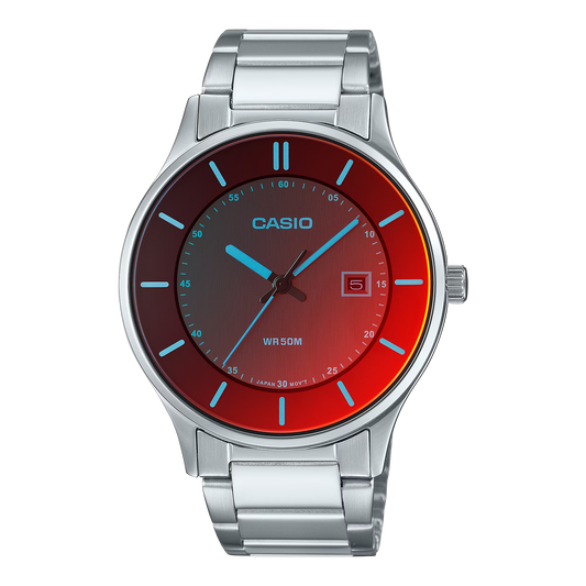 CASIO ANALOG MENS WATCH MTP-E605D-1EVDF
