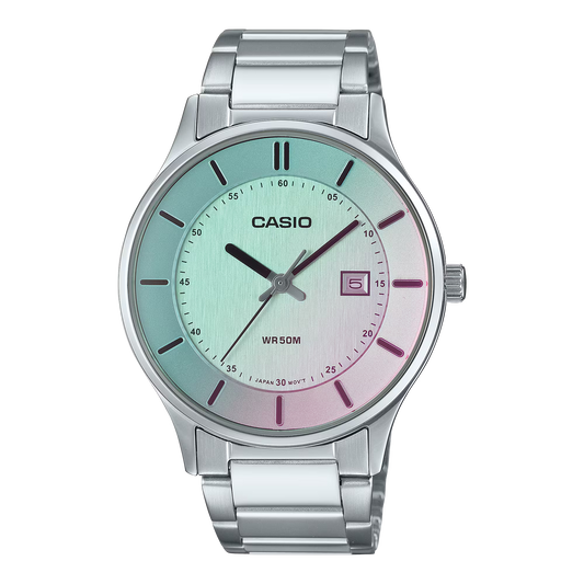CASIO ANALOG MENS WATCH MTP-E605D-7EVDF