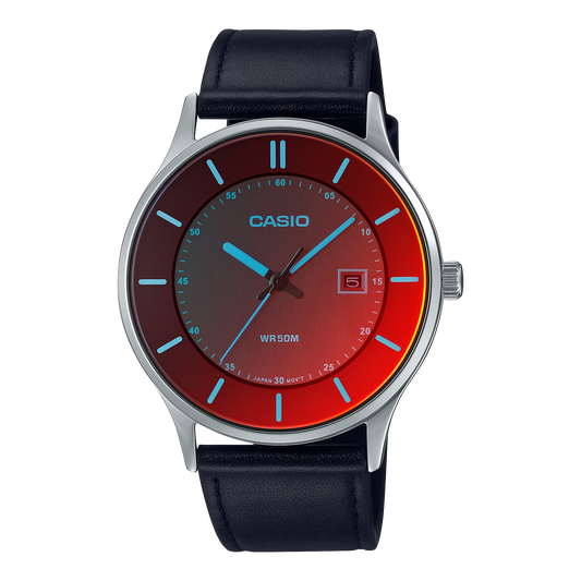 CASIO ANALOG MENS WATCH MTP-E605L-1EVDF