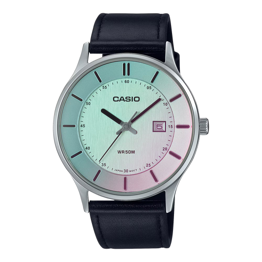 CASIO ANALOG MENS WATCH MTP-E605L-7EVDF
