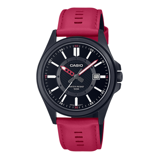 CASIO ANALOG MENS WATCH MTP-E700BL-1EVDF