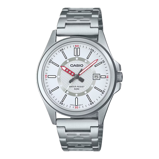 CASIO ANALOG MENS WATCH MTP-E700D-7EVDF
