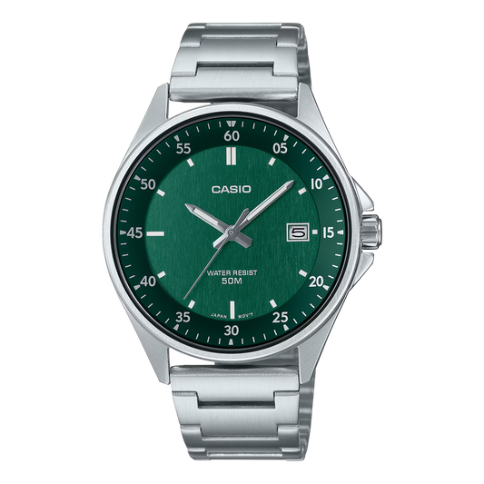 CASIO ANALOG MENS WATCH MTP-E705D-3EVDF