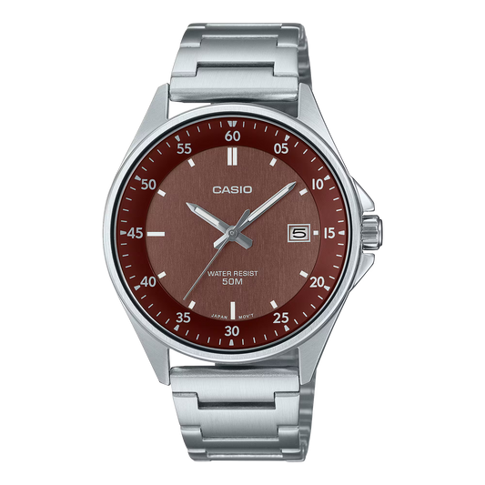 CASIO ANALOG MENS WATCH MTP-E705D-5EVDF