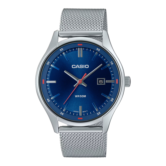 CASIO ANALOG MENS WATCH MTP-E710M-2AVDF