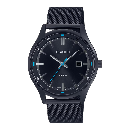 CASIO ANALOG MENS WATCH MTP-E710MB-1AVDF
