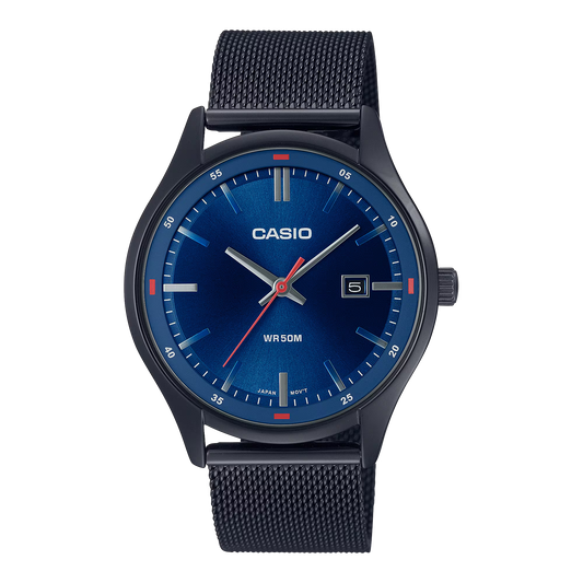 CASIO ANALOG MENS WATCH MTP-E710MB-2AVDF