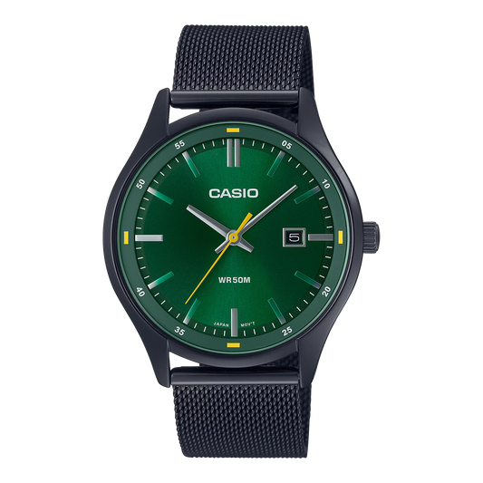 CASIO ANALOG MENS WATCH MTP-E710MB-3AVDF