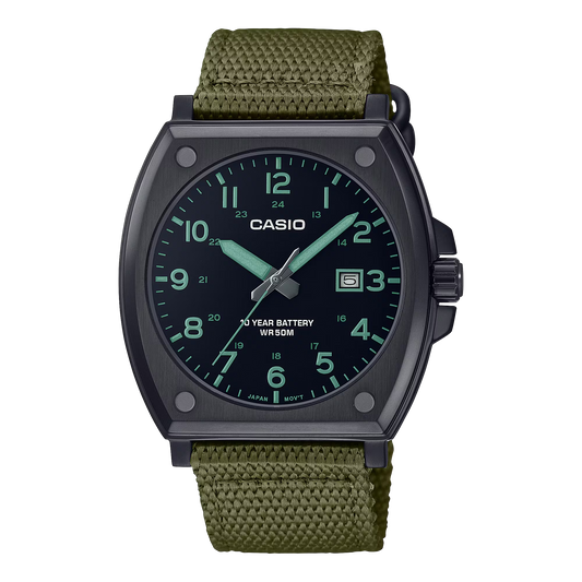 CASIO ANALOG MENS WATCH MTP-E715C-3AVDF