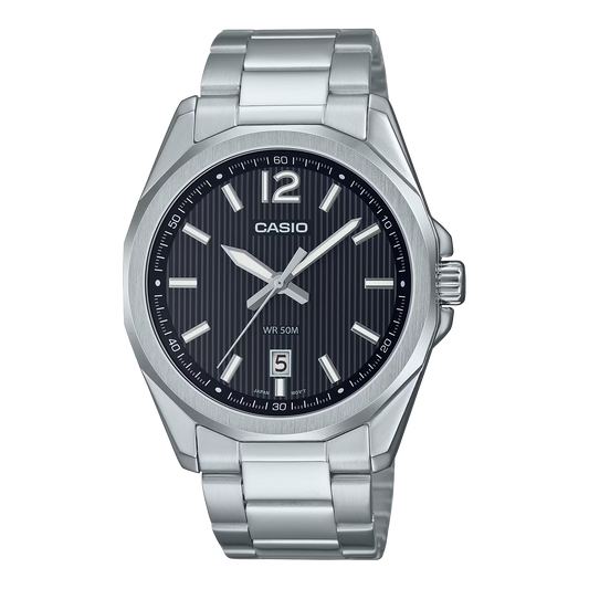CASIO ANALOG MENS WATCH MTP-E725D-1AVDF