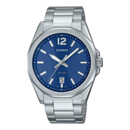 CASIO ANALOG MENS WATCH MTP-E725D-2AVDF