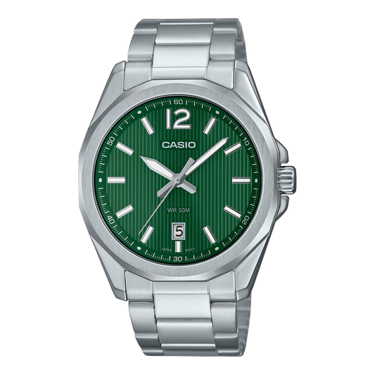 CASIO ANALOG MENS WATCH MTP-E725D-3AVDF