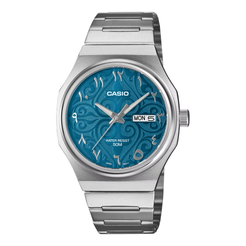 CASIO MTP-E735AR-2A3VDF Classic Men’s Watch with Arabesque Dial