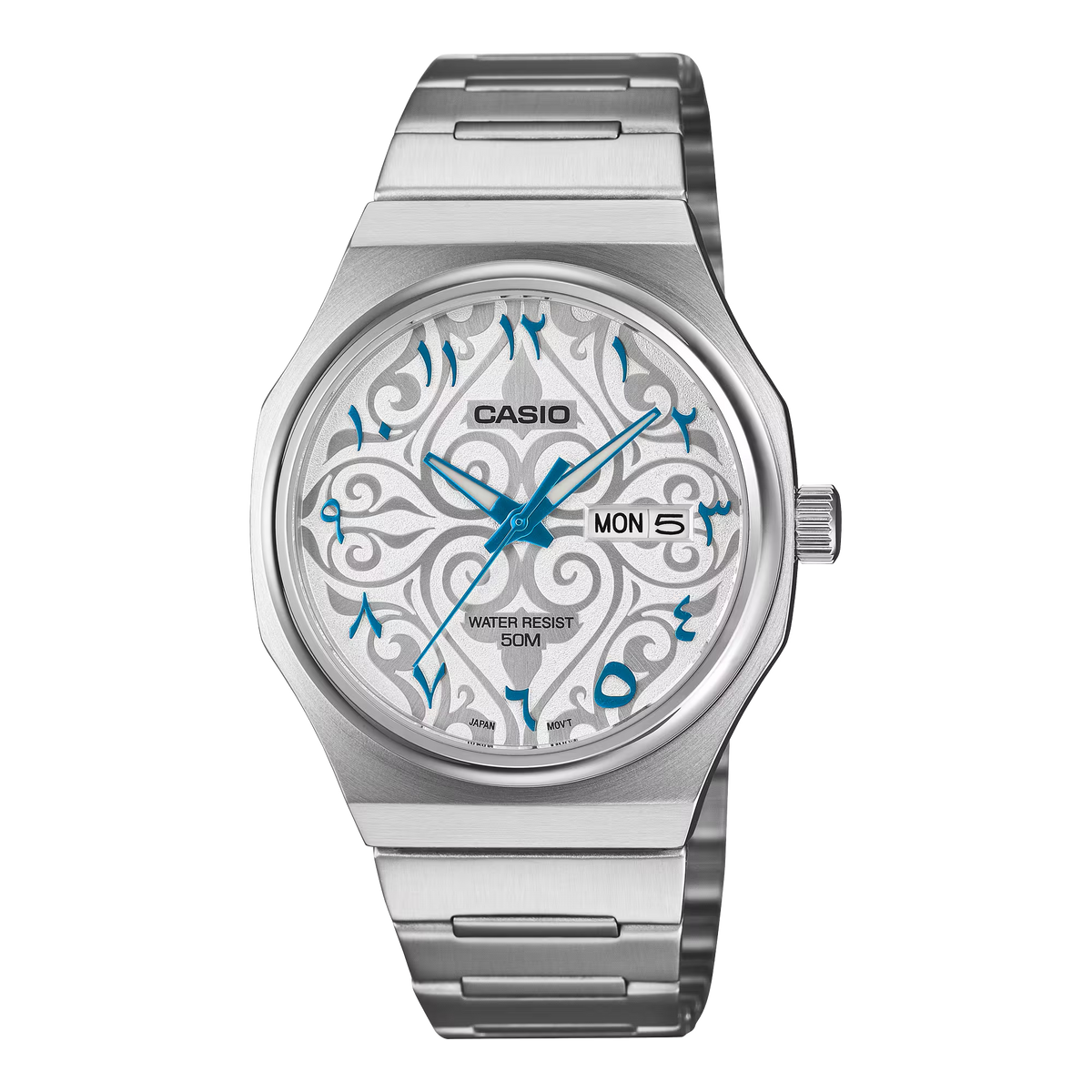 CASIO MTP-E735AR-7AVDF Classic Men’s Watch with Arabesque Dial