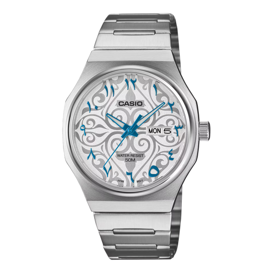 CASIO MTP-E735AR-7AVDF Classic Men’s Watch with Arabesque Dial