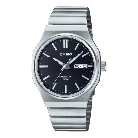 CASIO ANALOG MENS WATCH MTP-E735D-1AVDF