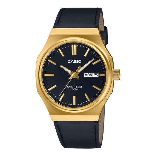 CASIO ANALOG MENS WATCH MTP-E735GL-1AVDF