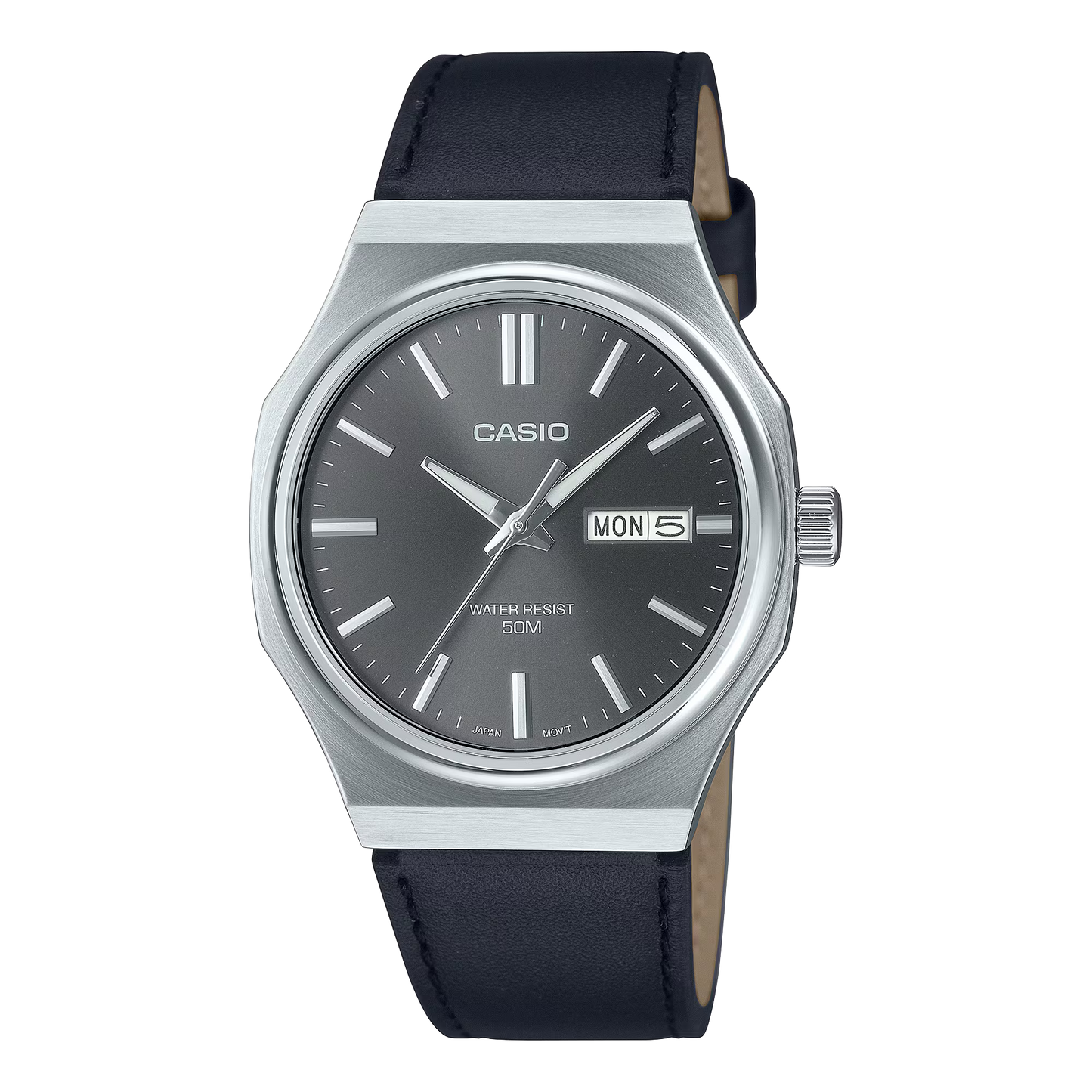 CASIO ANALOG MENS WATCH MTP-E735L-8AVDF