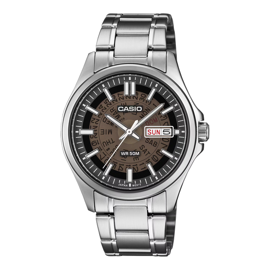 CASIO Men Watch MTP-E740-1AVDF