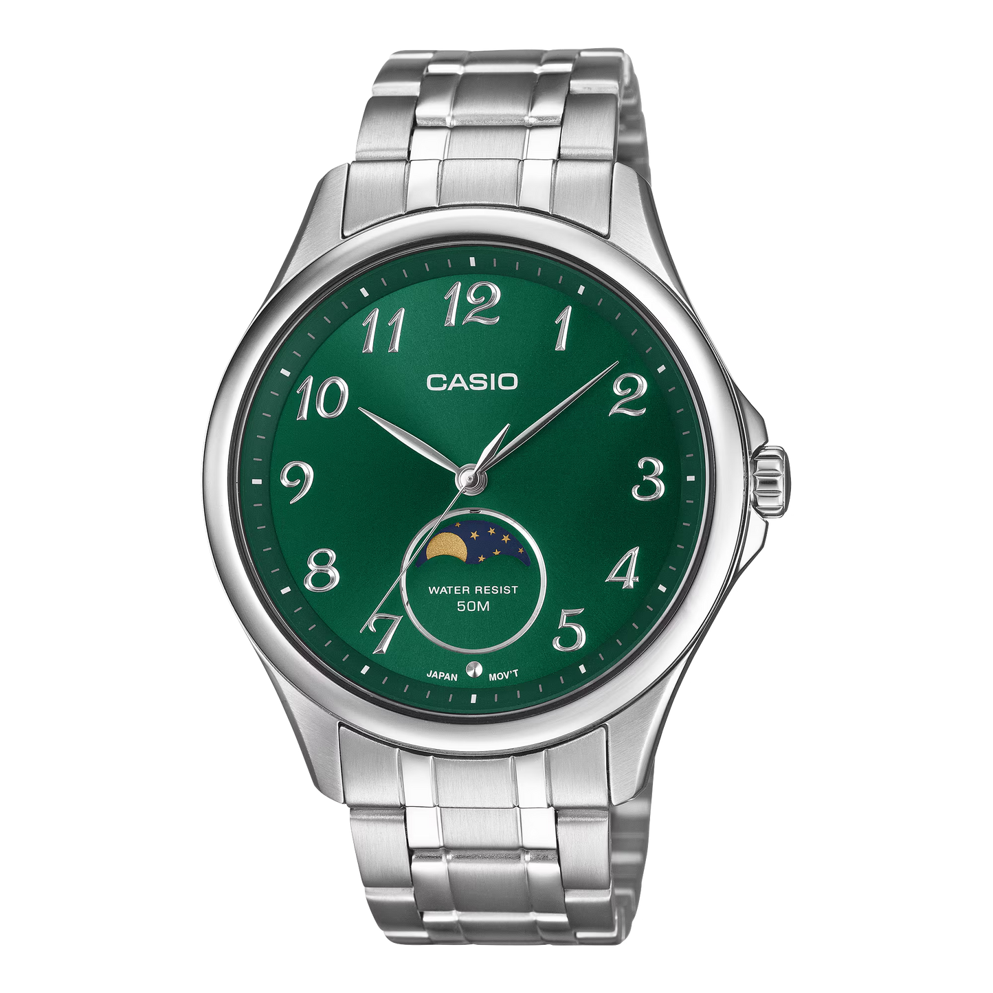 CASIO ANALOG MEN WATCH MTP-M110D-3AVDF