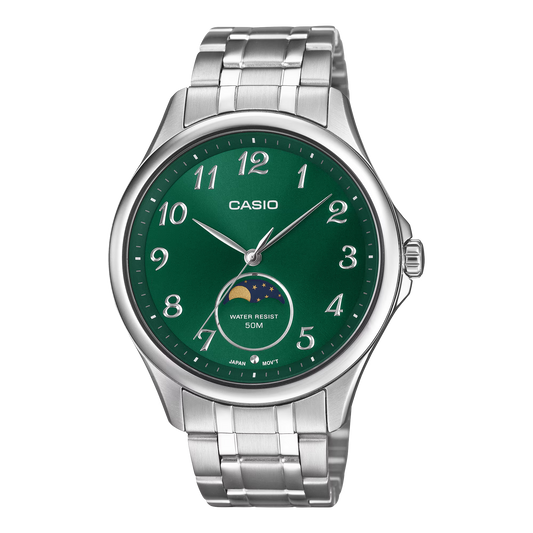 CASIO ANALOG MEN WATCH MTP-M110D-3AVDF
