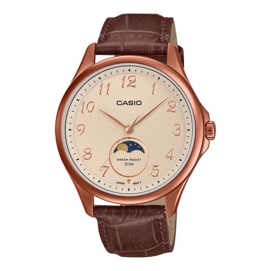 CASIO ANALOG MEN WATCH MTP-M110RL-5AVDF