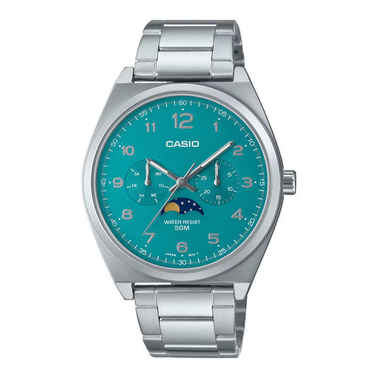 CASIO ANALOG MENS WATCH MTP-M300D-3AVDF
