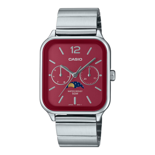 CASIO ANALOG MENS WATCH MTP-M305D-4AVDF