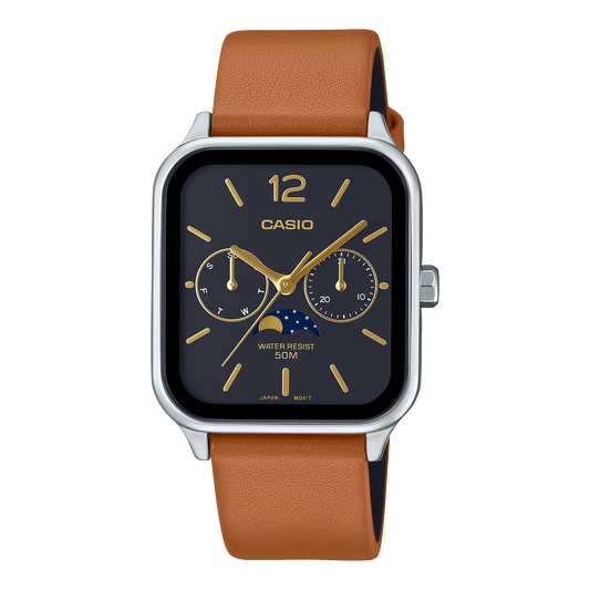 CASIO ANALOG MENS WATCH MTP-M305L-1AVDF